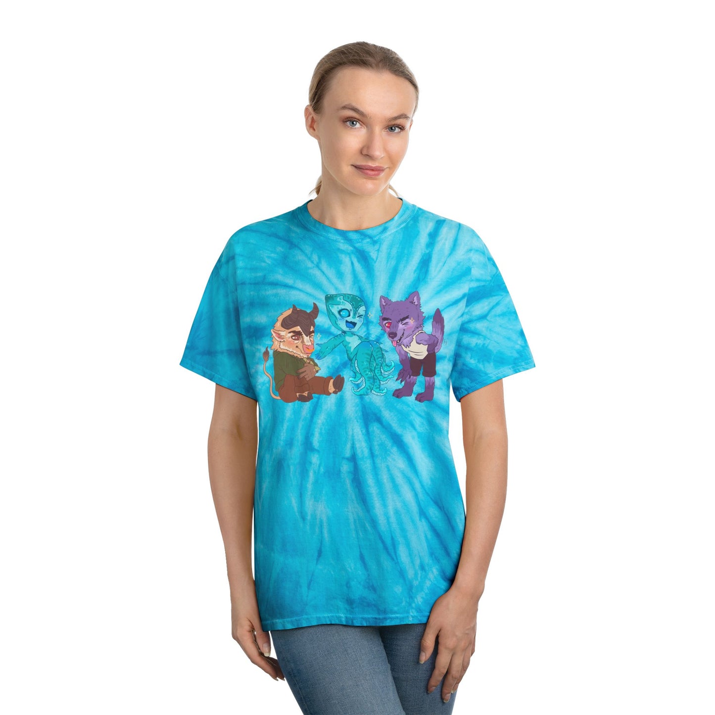 Tie-Dye Tee, Cyclone