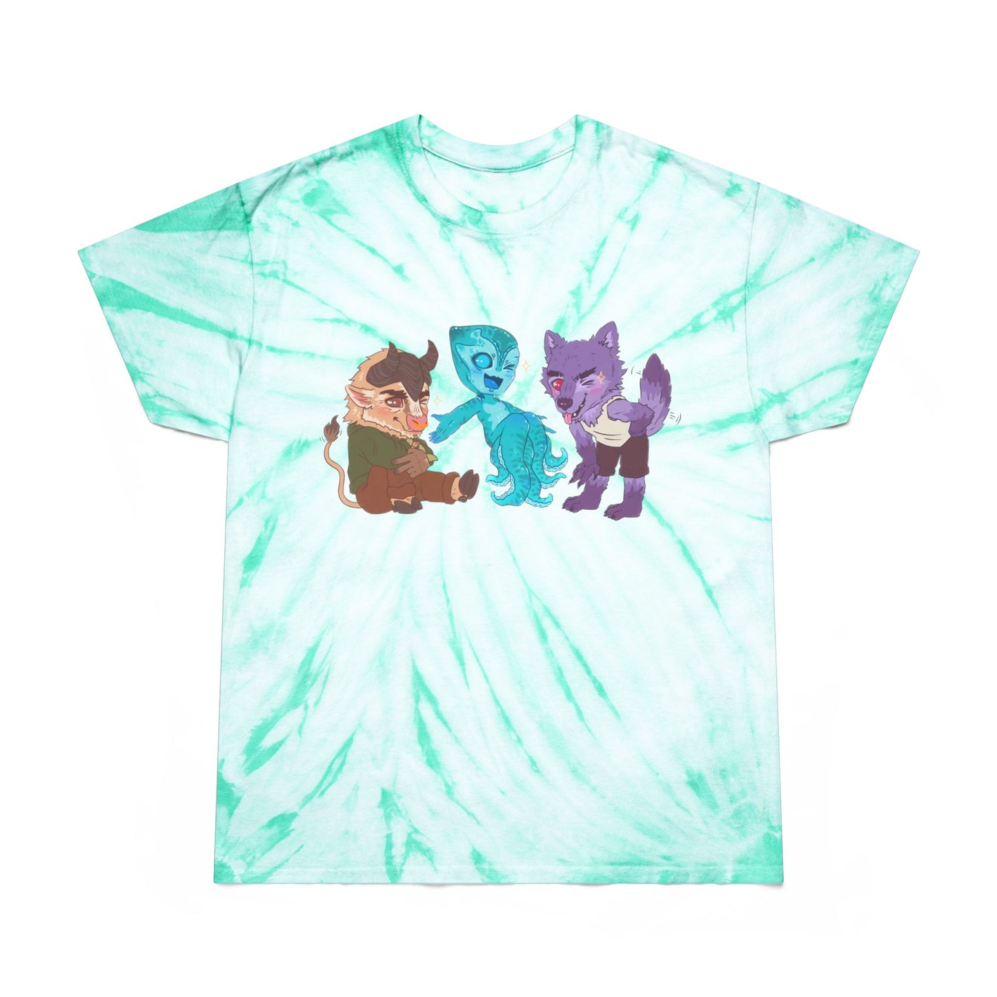 Tie-Dye Tee, Cyclone