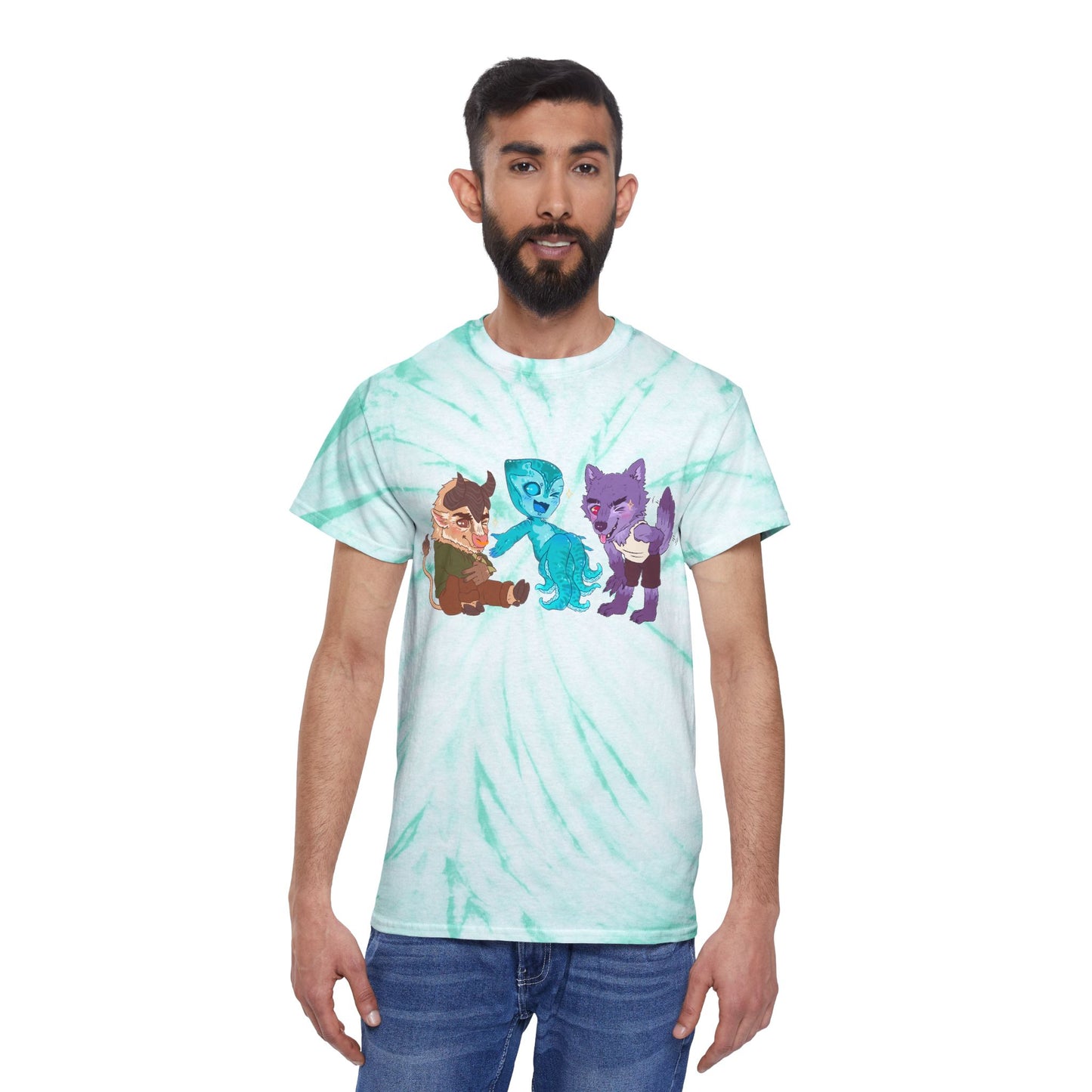 Tie-Dye Tee, Cyclone