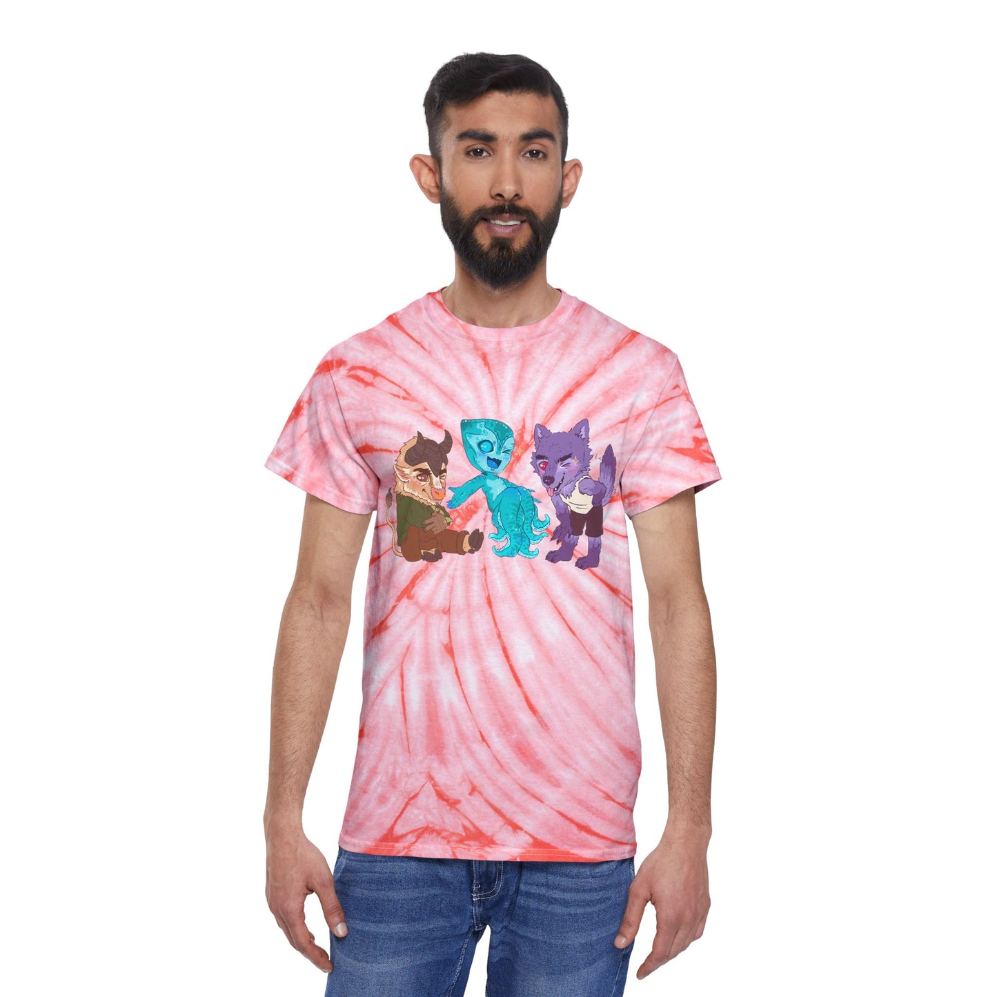 Tie-Dye Tee, Cyclone