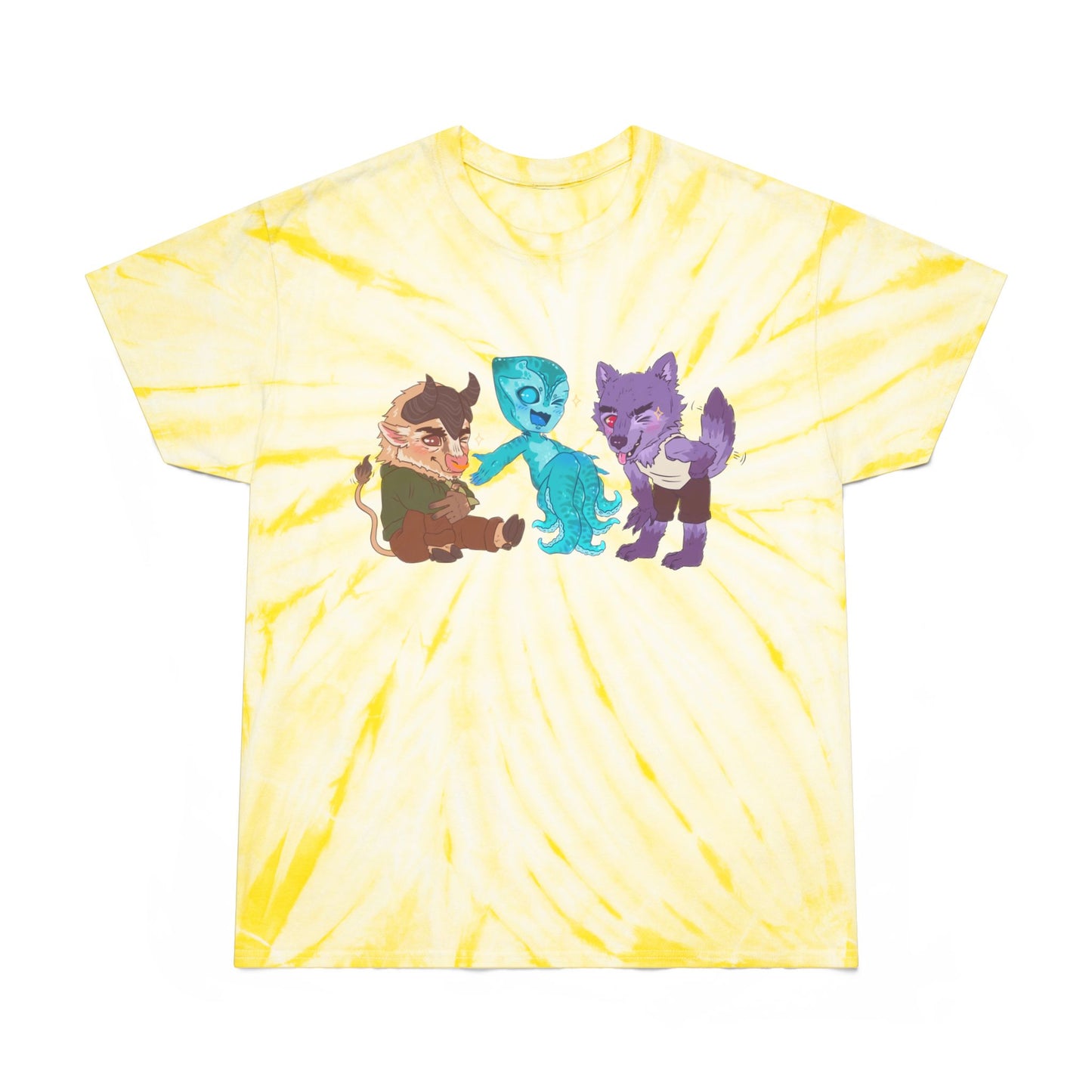 Tie-Dye Tee, Cyclone