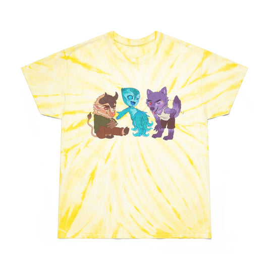 Tie-Dye Tee, Cyclone