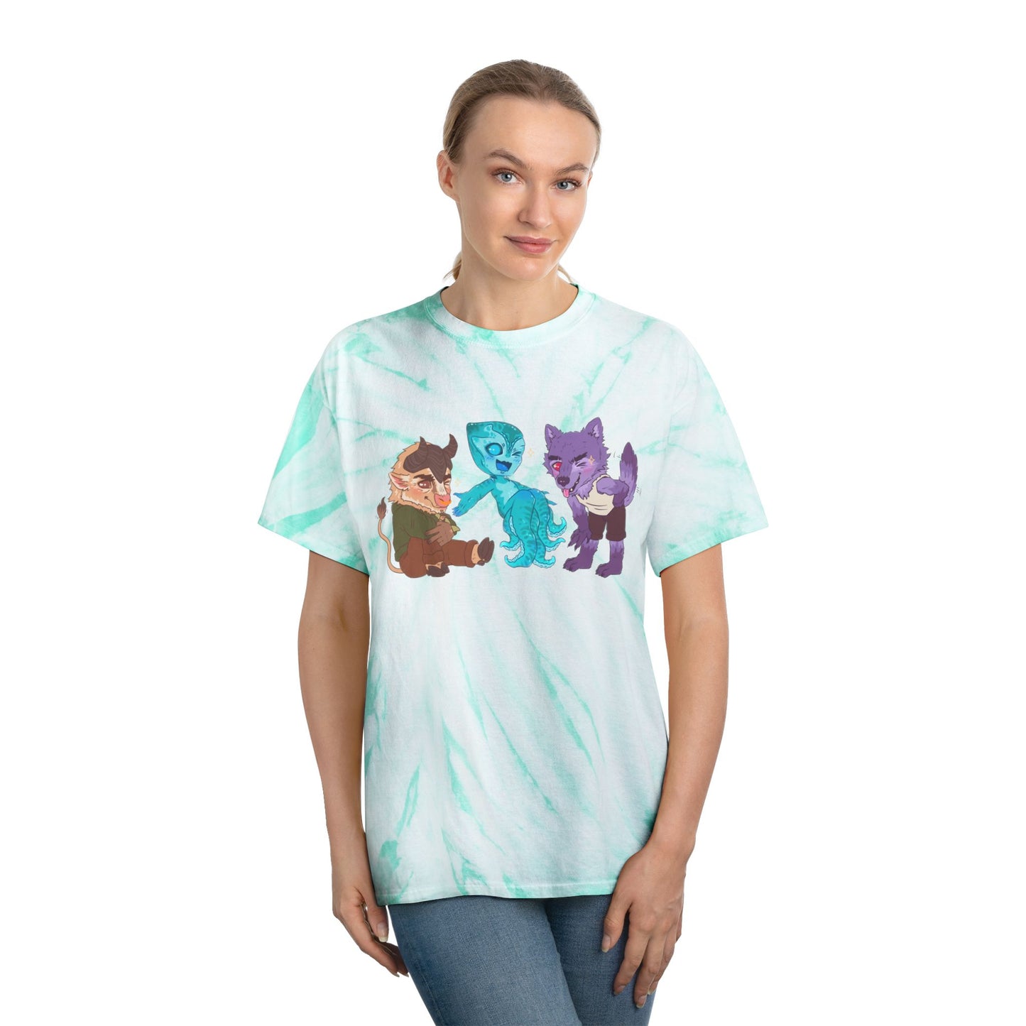 Tie-Dye Tee, Cyclone