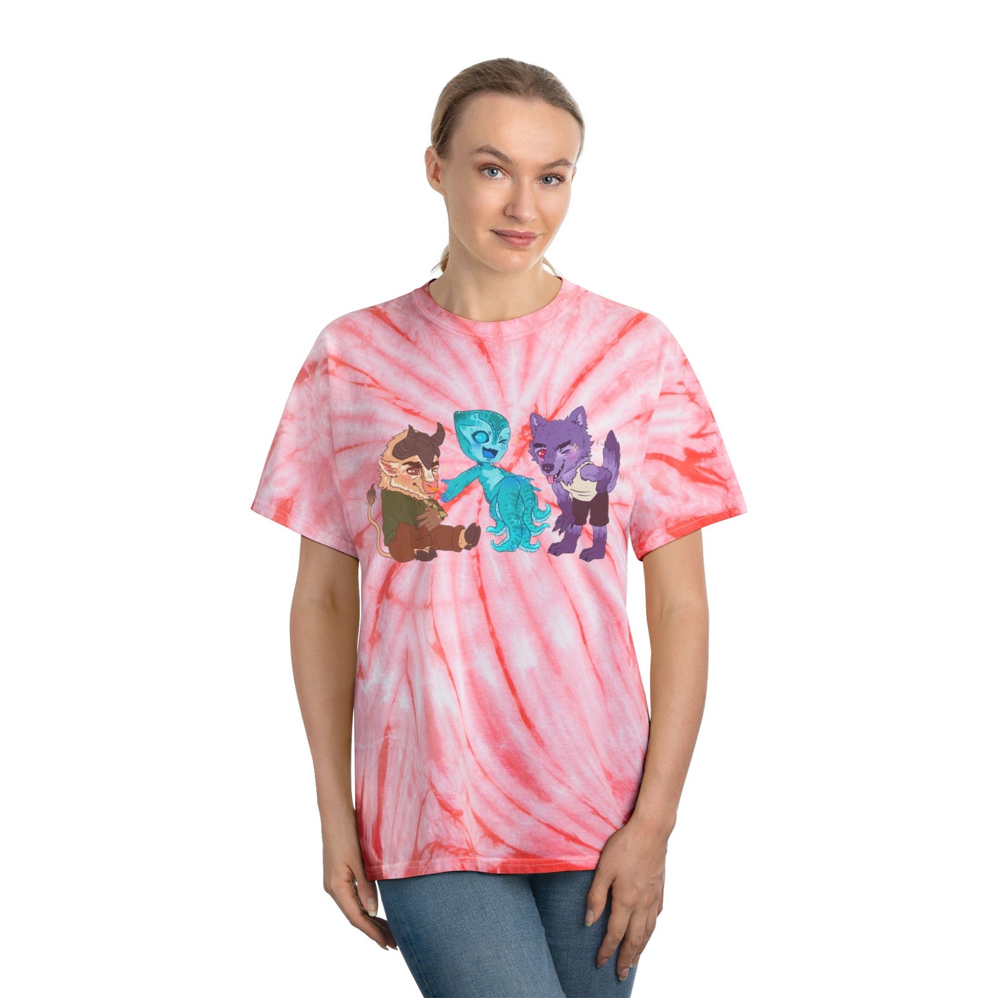 Tie-Dye Tee, Cyclone