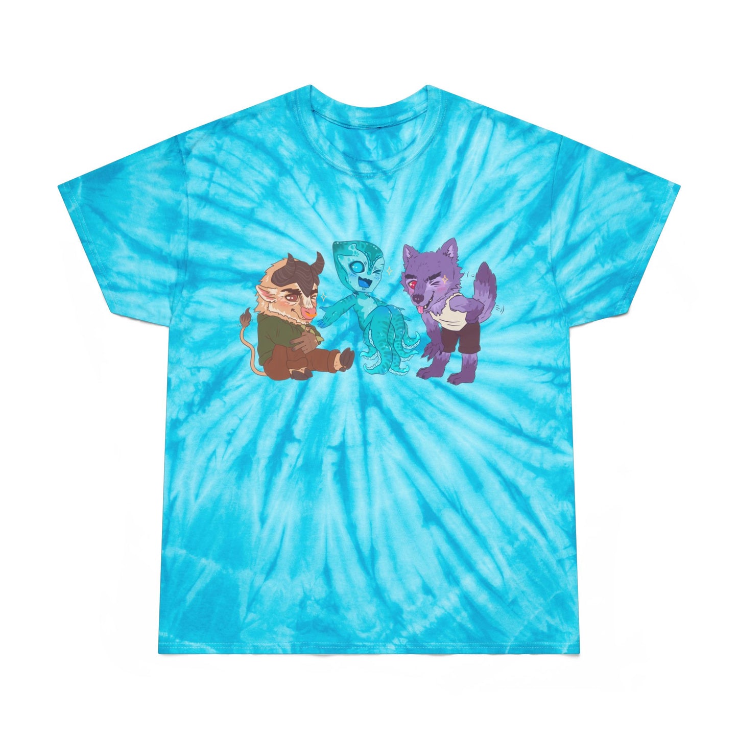 Tie-Dye Tee, Cyclone