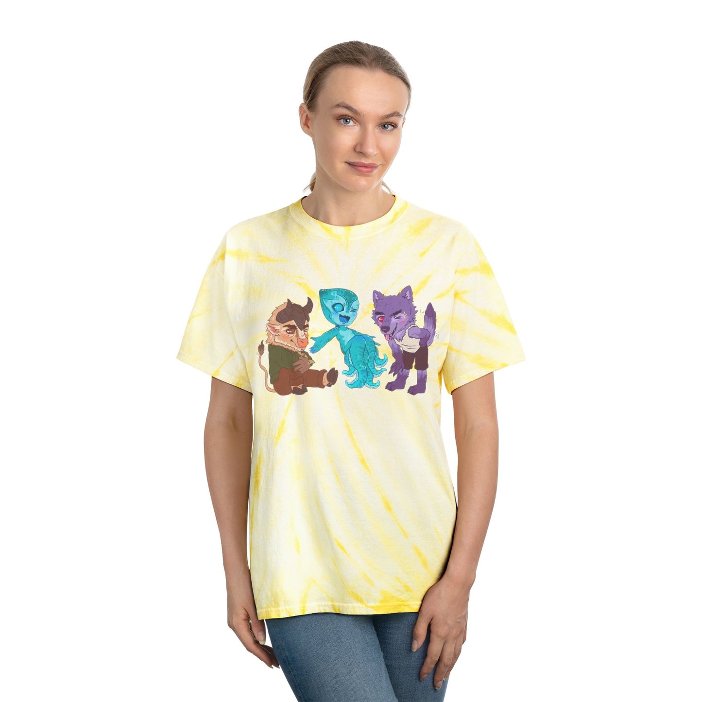 Tie-Dye Tee, Cyclone