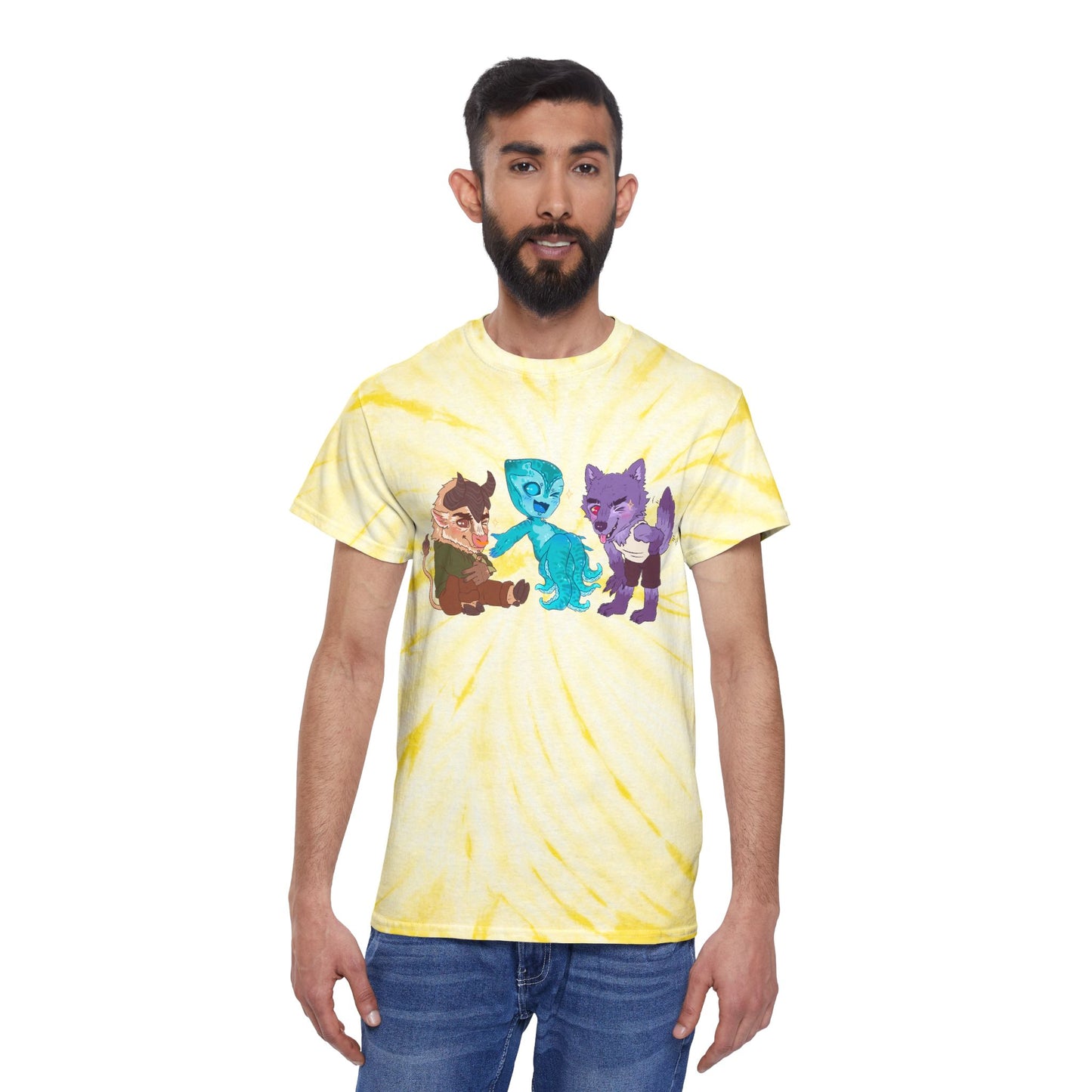 Tie-Dye Tee, Cyclone
