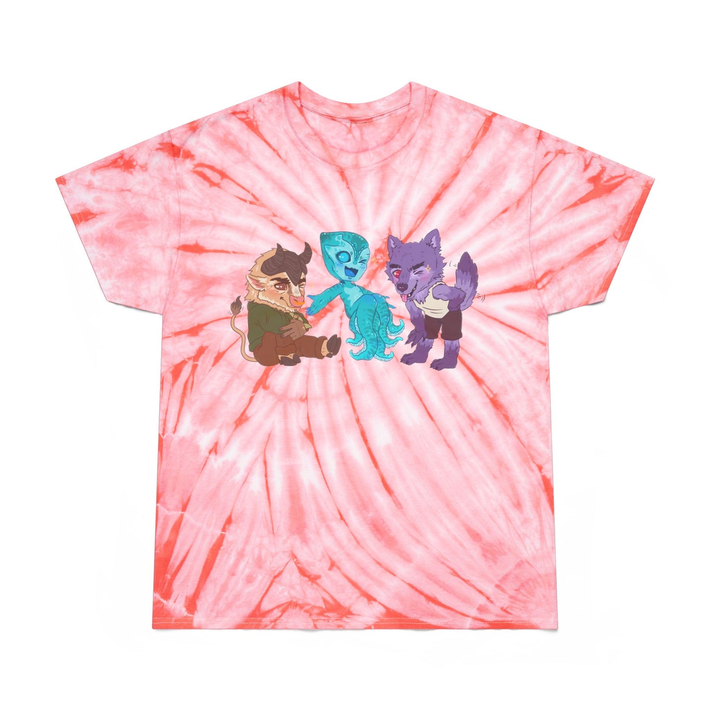 Tie-Dye Tee, Cyclone