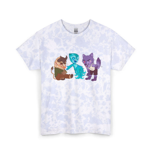 Unisex Tie Dye Cotton Tee