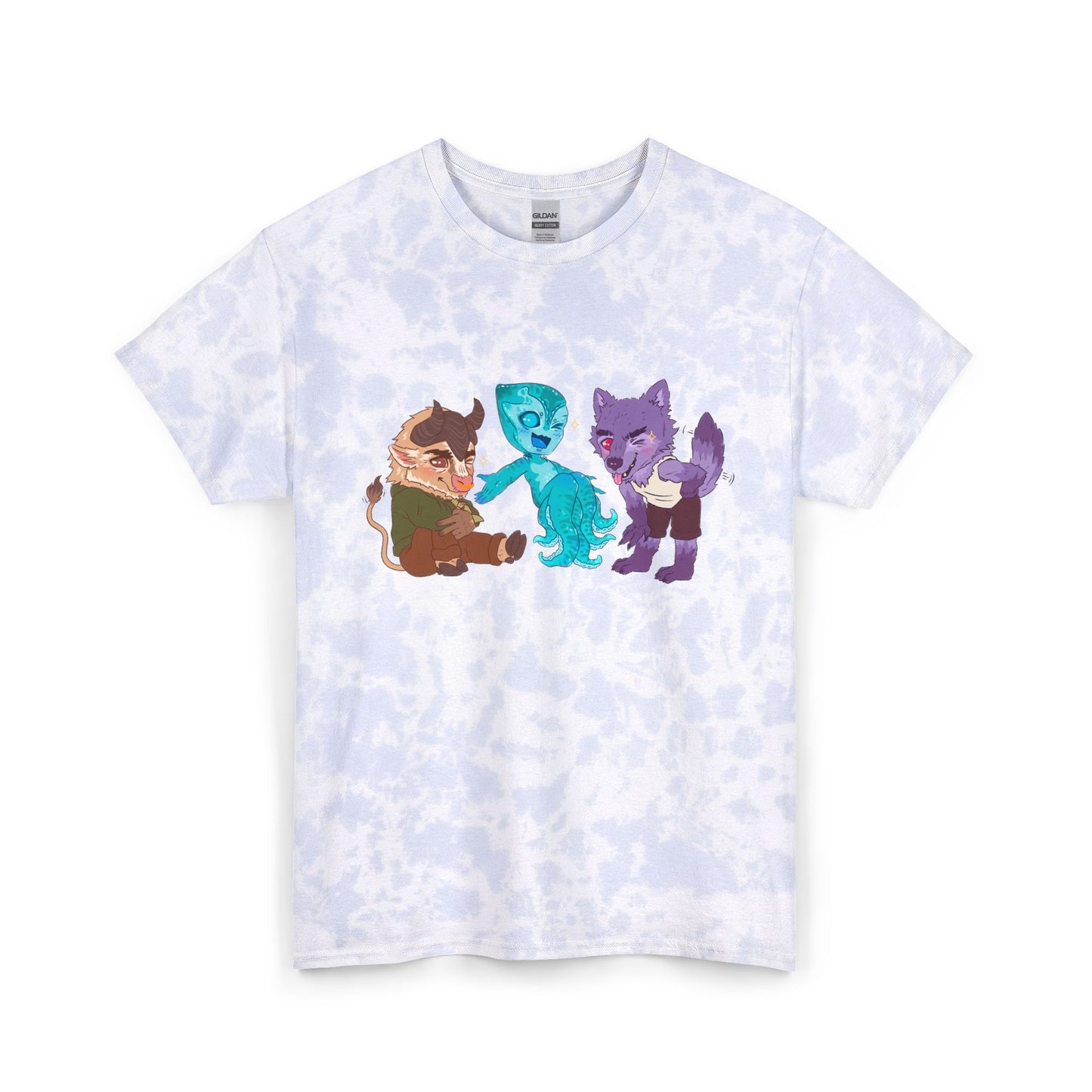 Unisex Tie Dye Cotton Tee