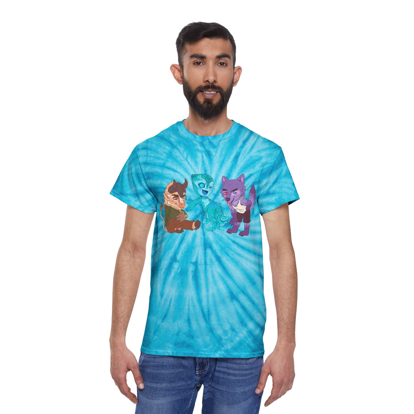 Tie-Dye Tee, Cyclone