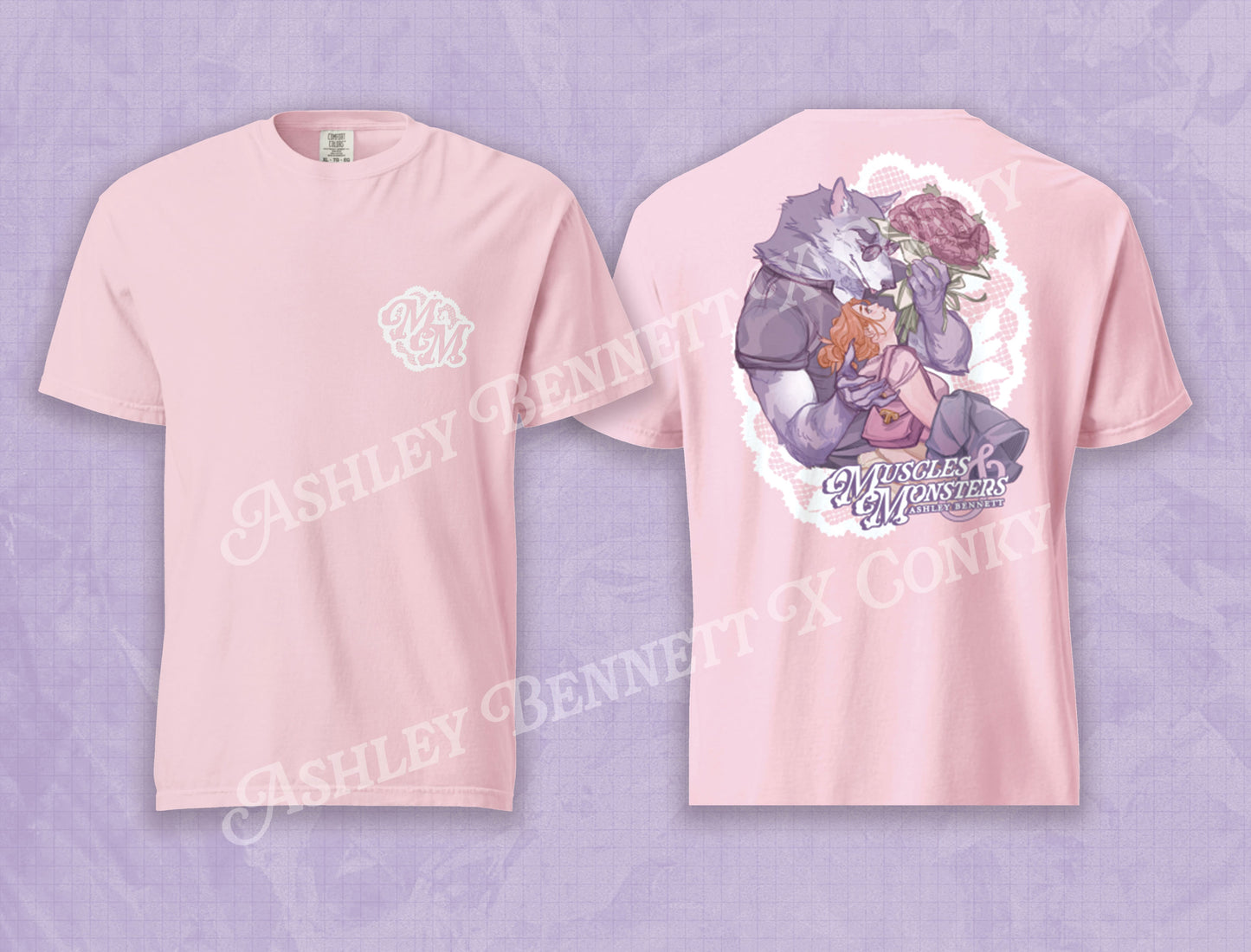 PREORDER: Muscles & Monsters Graphic T-Shirt