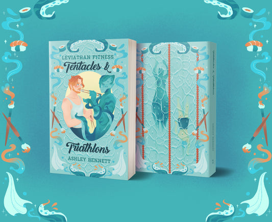 Preorder: Foiled Special Edition of Tentacles and Triathlons