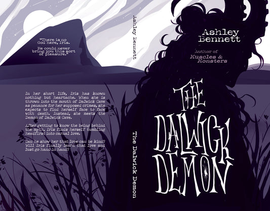 The Dalwick Demon Signed Paperback and Selvyn Sticker